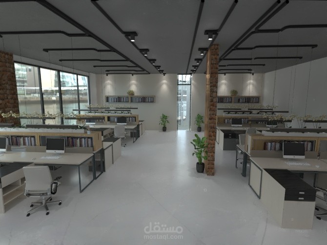 تصميم داخلي شركات ومكاتب أدارية