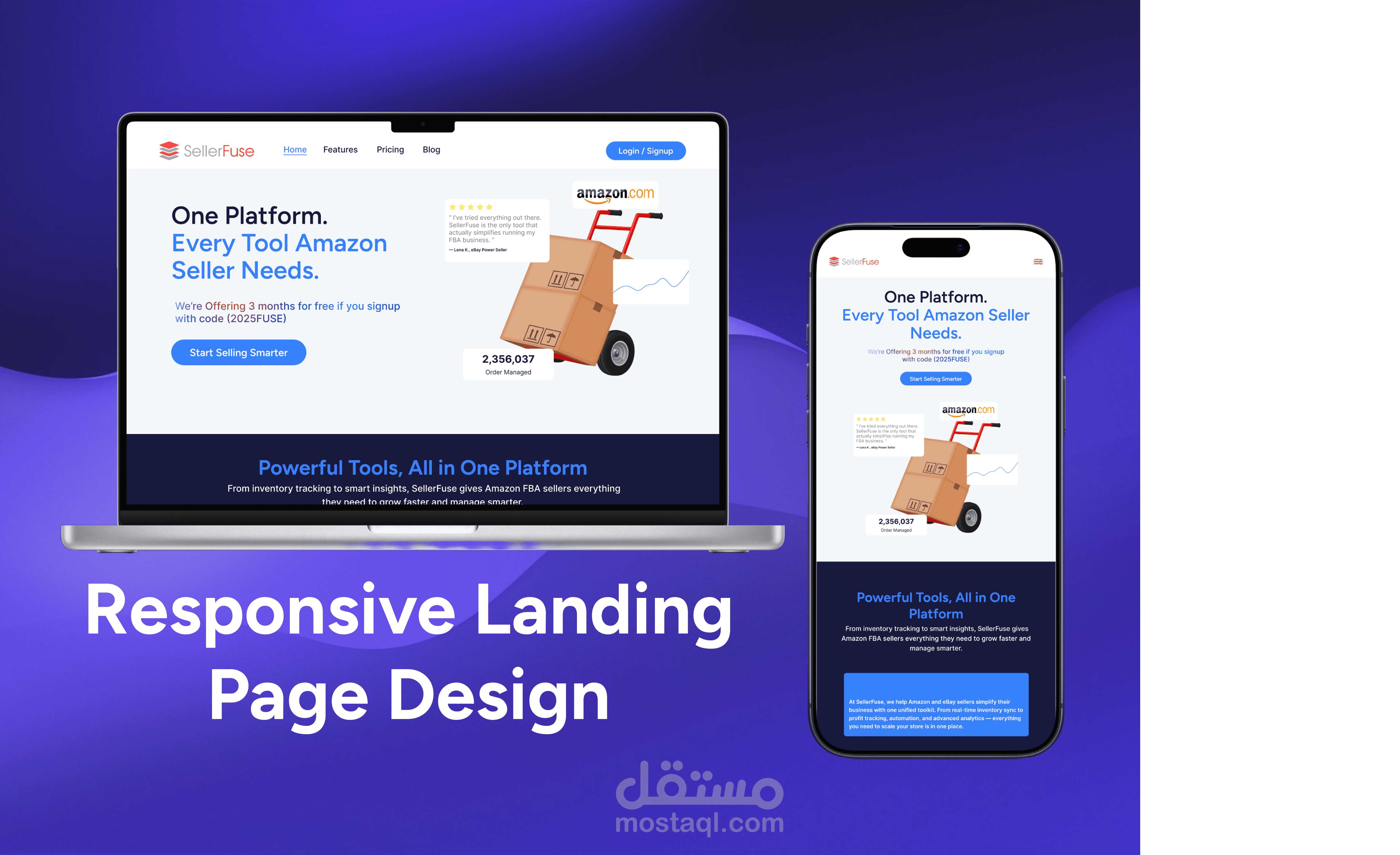 Responsive Landing Page