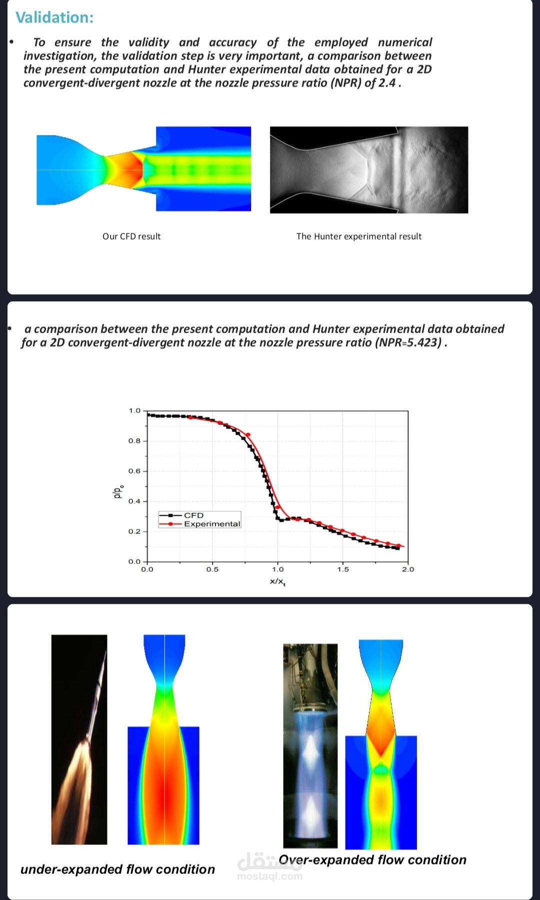 تصميم وتحليل لمنفذ صاروخ هجين باستخدام SolidWorks و ANSYS