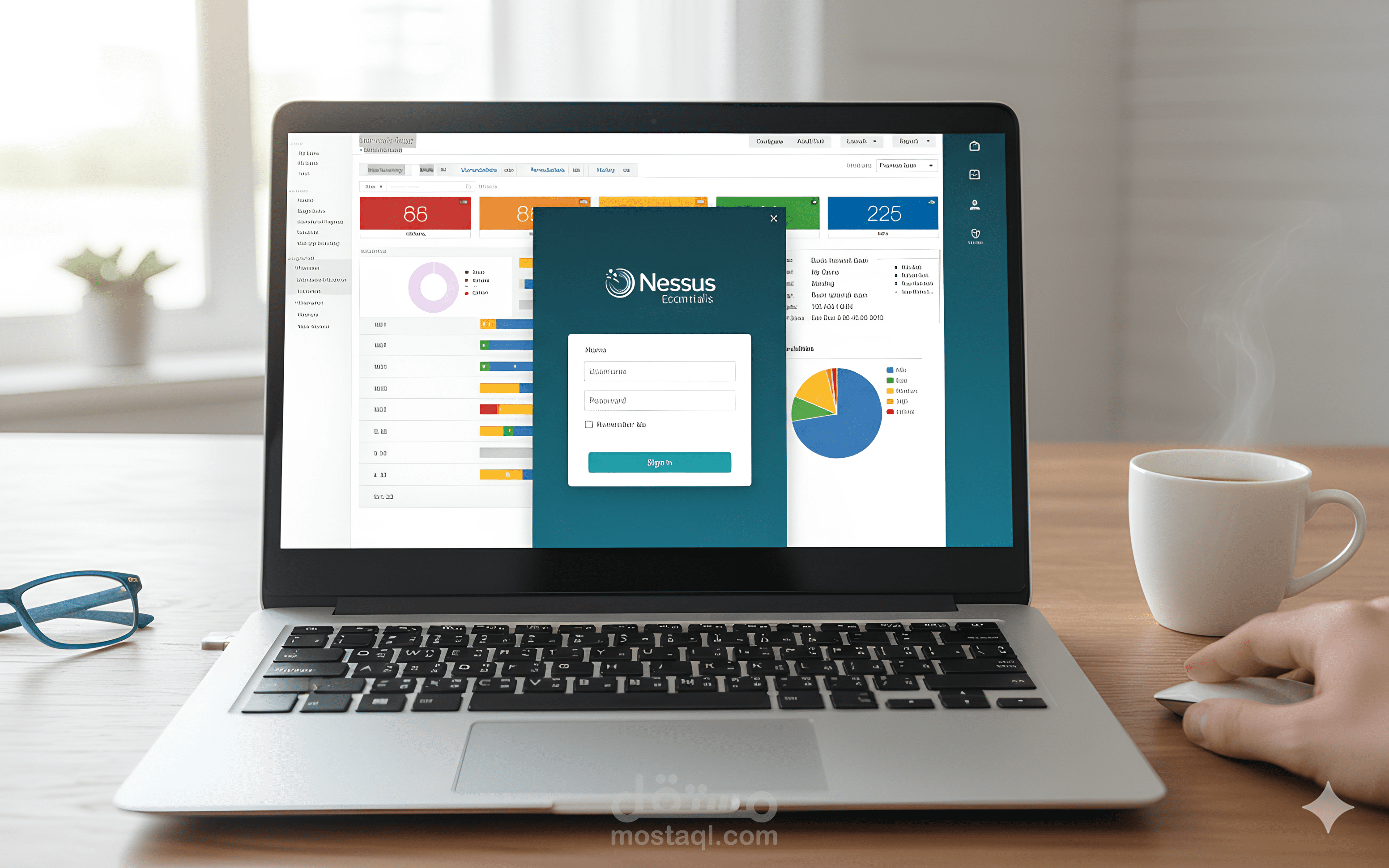 فحص ثغرات الشبكات والسيرفرات باستخدام Nessus