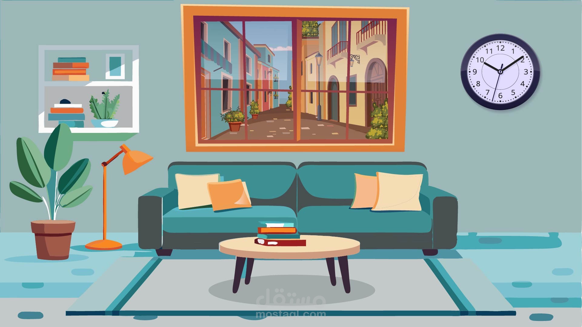 واجهة تطبيق أثاث