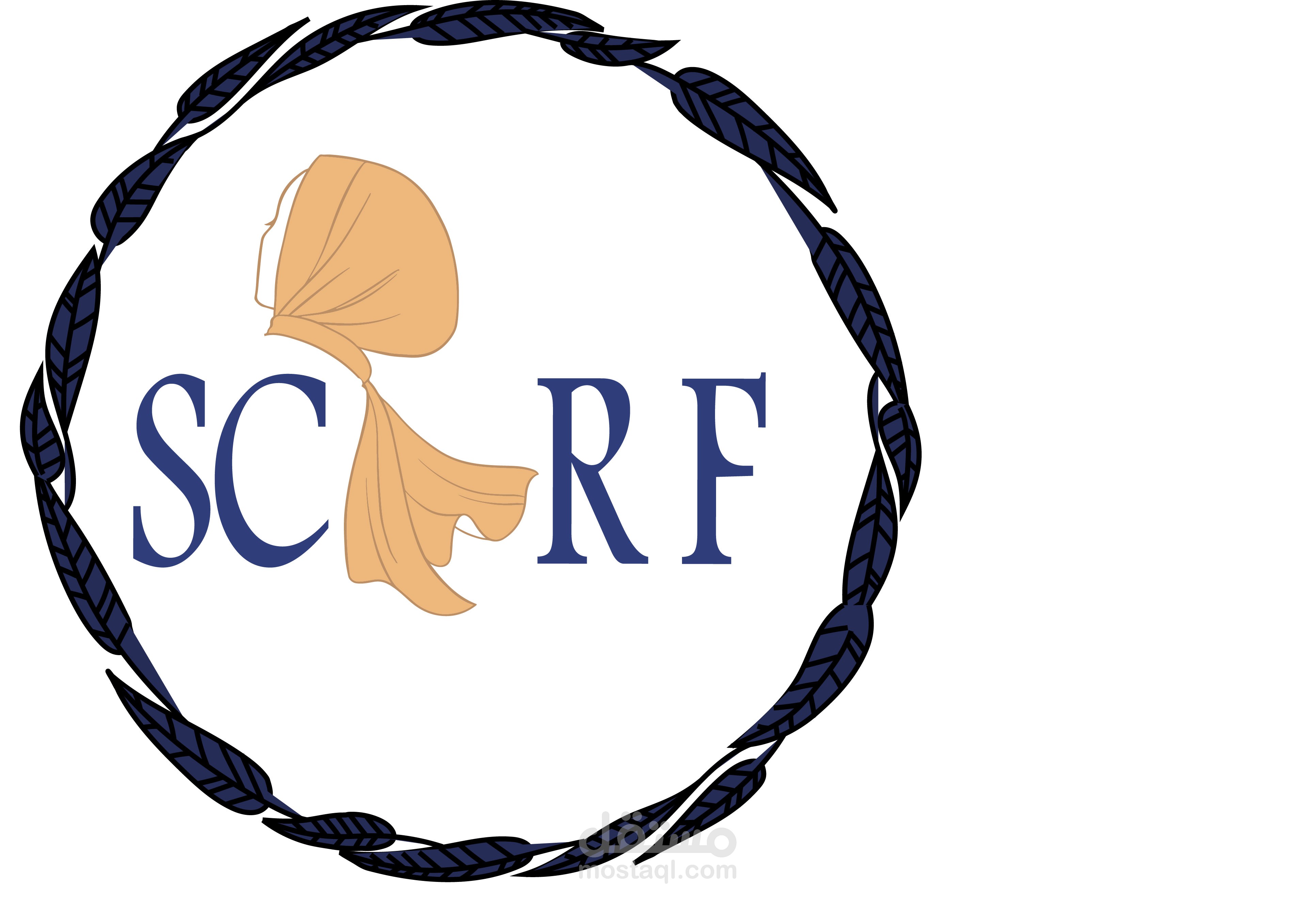 تصميم لوجو محل محجبات