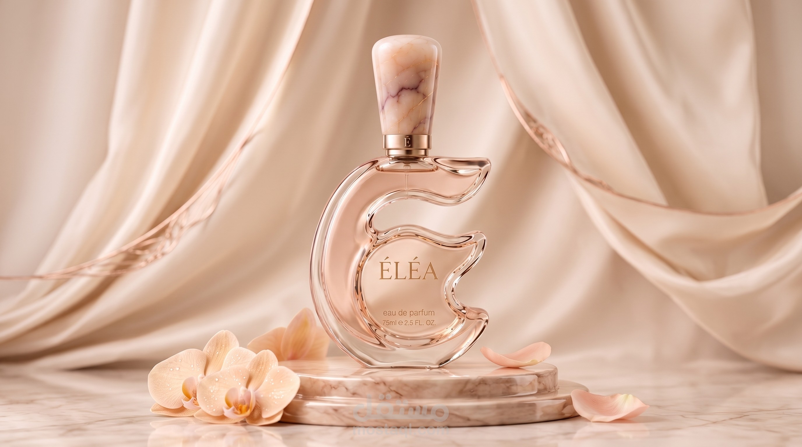 تصميم عطر فاخر