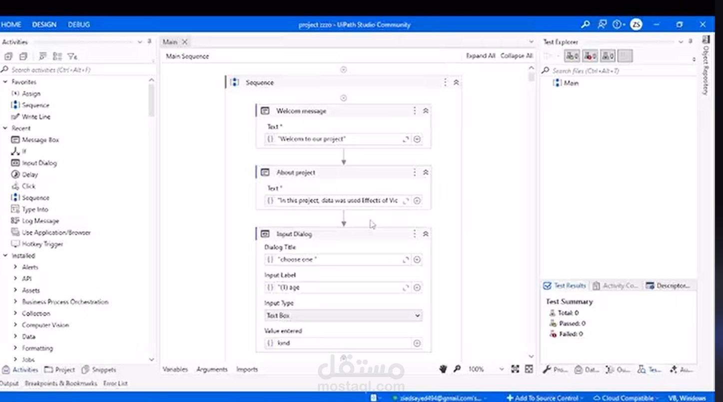 RPA Bot for Gaming Impact Analysis