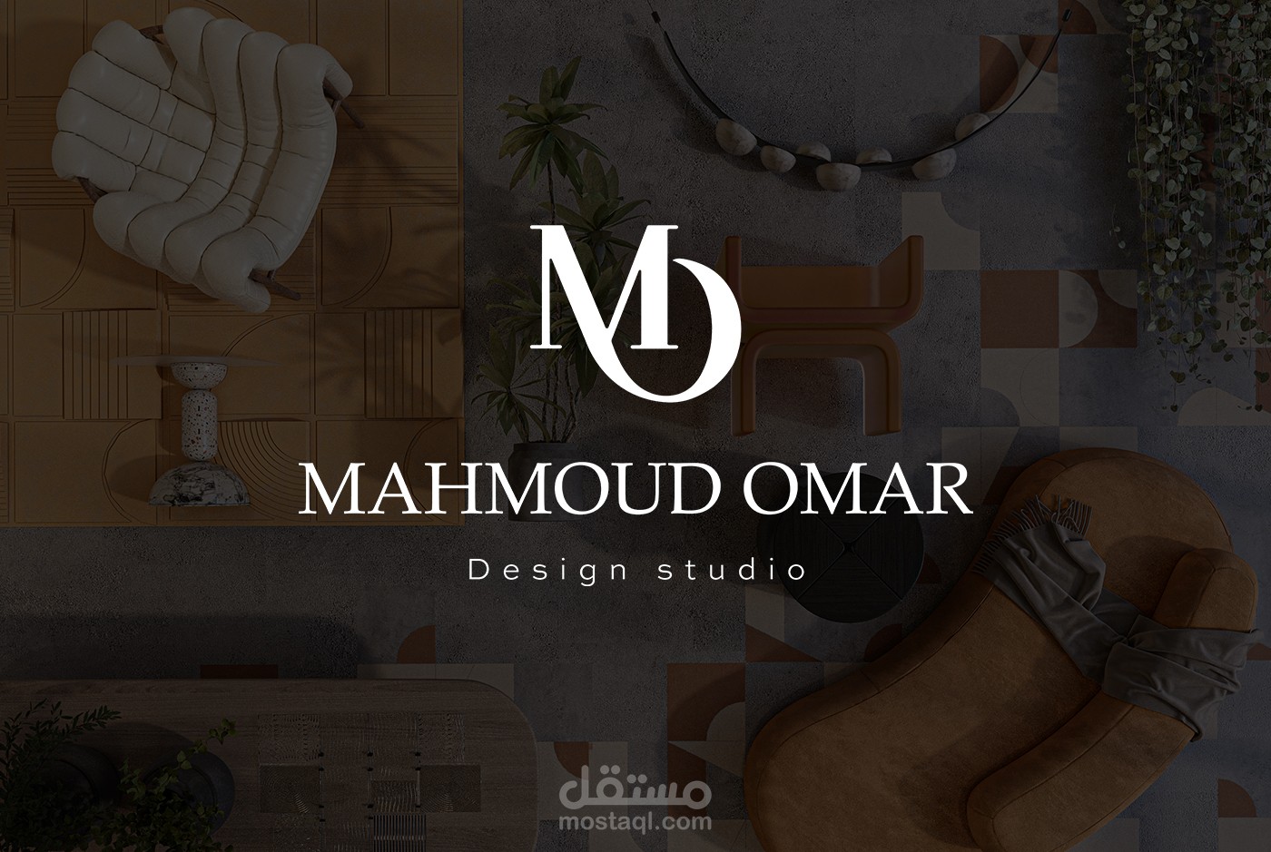 MAHMOUD OMAR LOGO DESIGN
