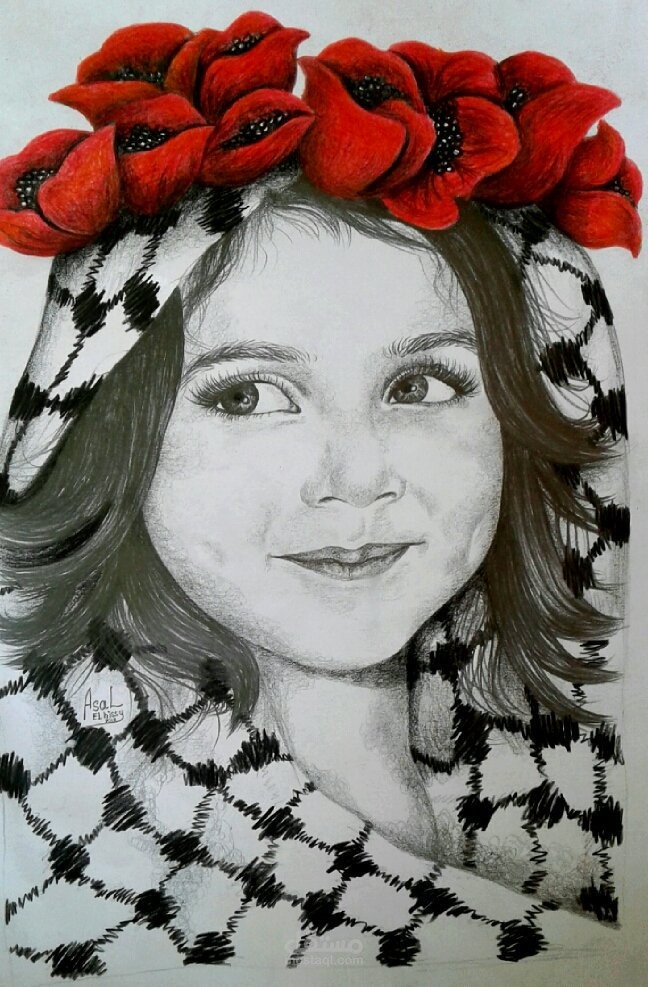 Portrait drawing