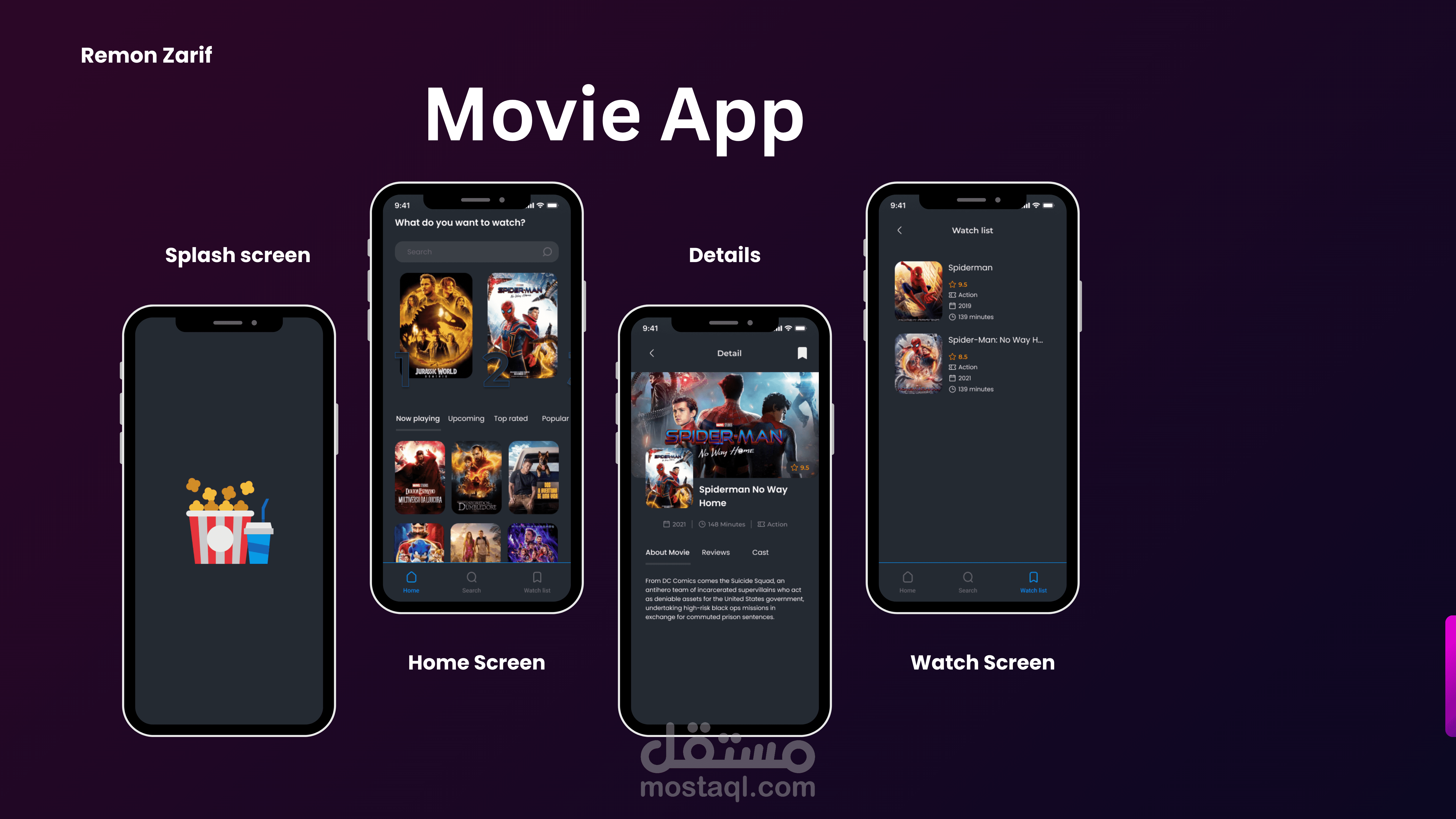 Movie app