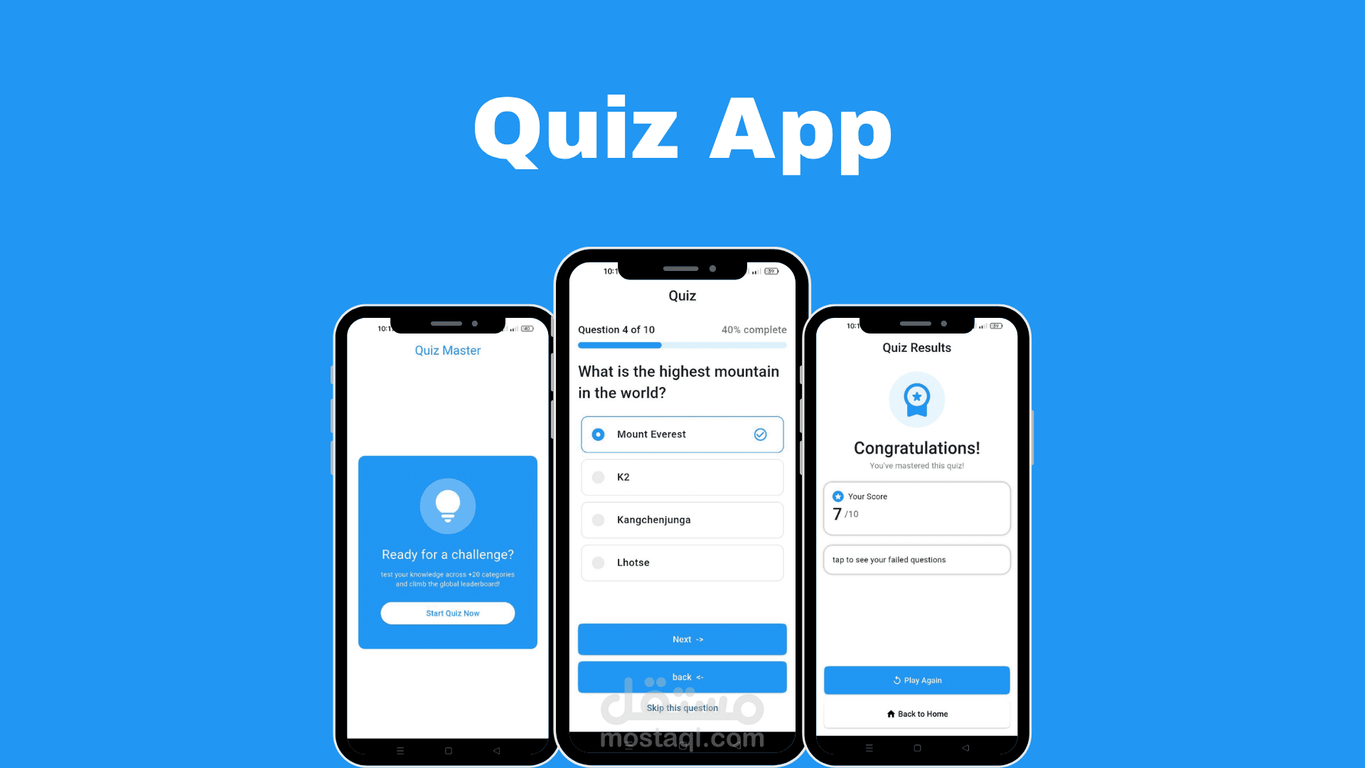 Quiz App