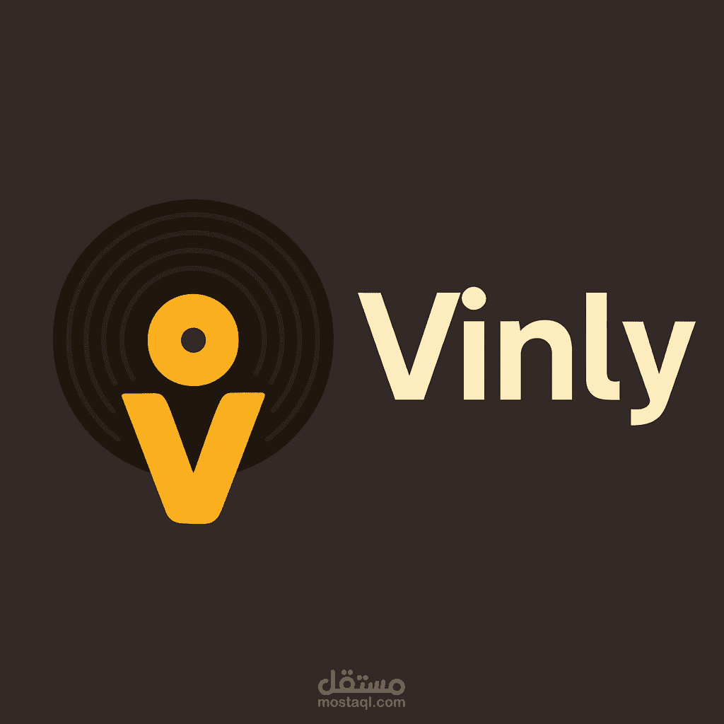 Vinly تطبيق