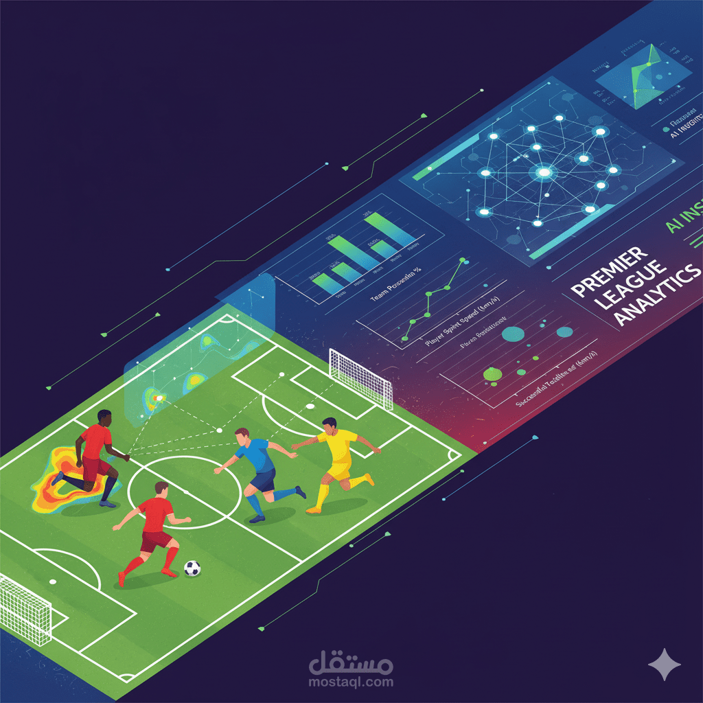 استخلاص بيانات من موقع الدوري الانجليزي لكره القدم