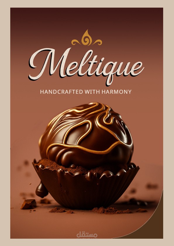 Meltique – Luxury Chocolate Packaging Design