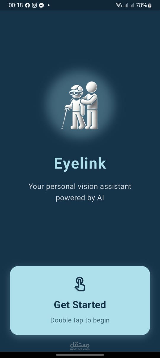 EyeLink – AI-Powered Vision Assistance Mobile App