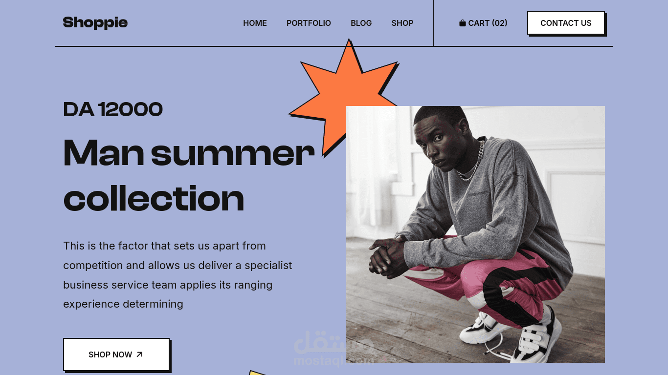 Shoppie - Men's Clothing Store