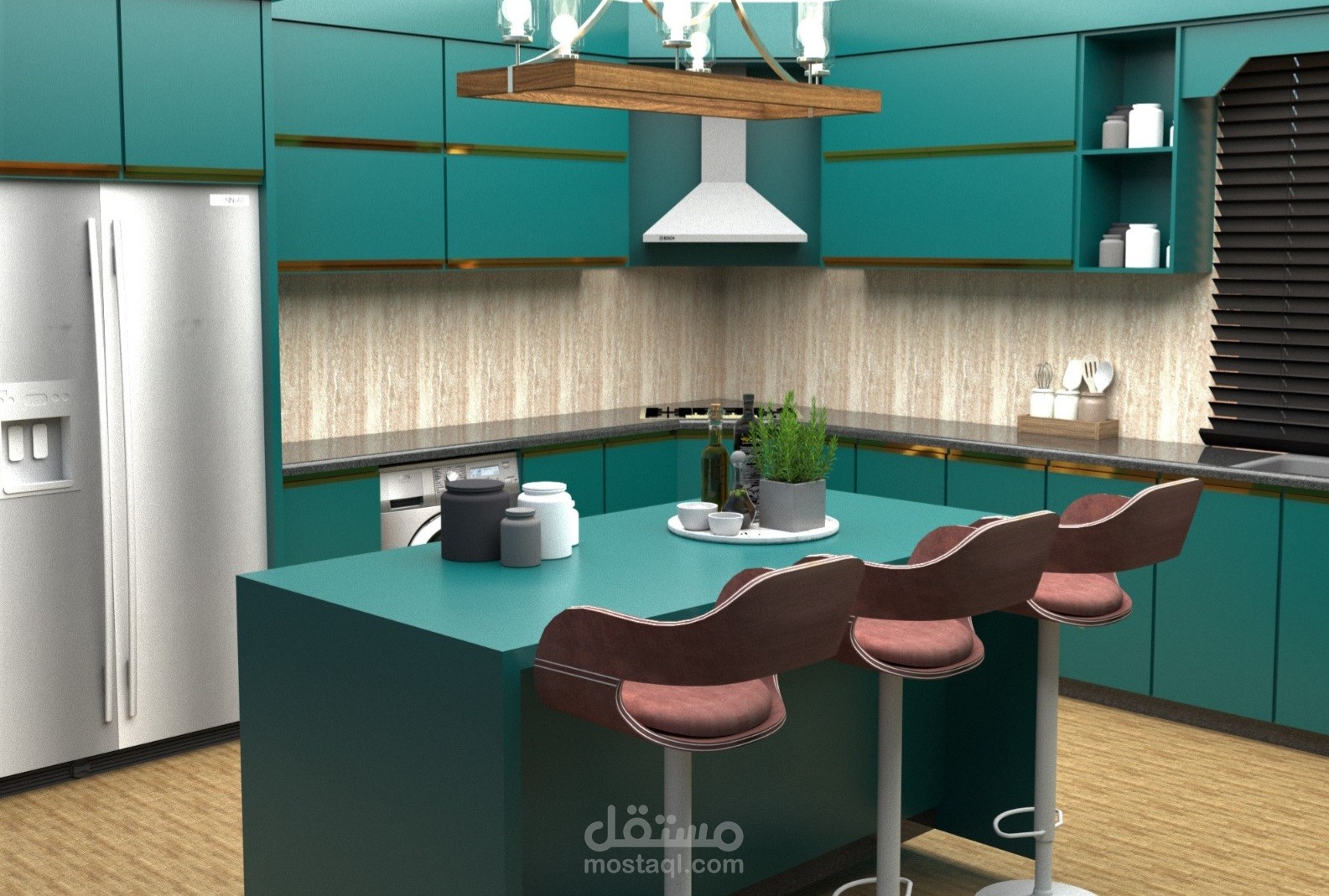 Kitchen interior