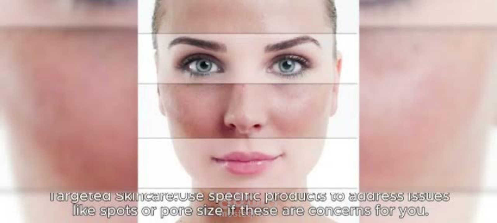 روتين العناية بالبشرة الدهنية