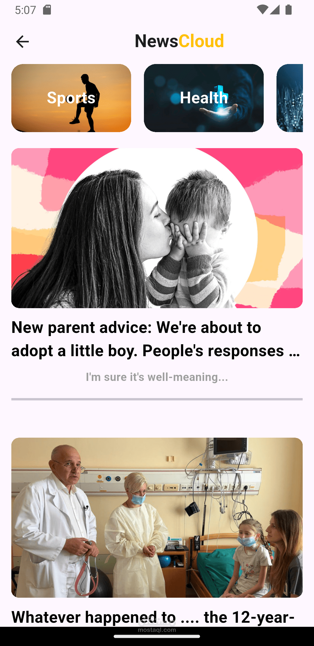 Current News App