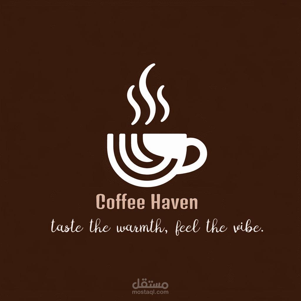 لوجو كافيه Café logo
