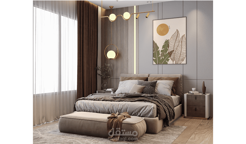 استطيع ان اصمم فراغ داخلي 1 متر مقابل 5$
