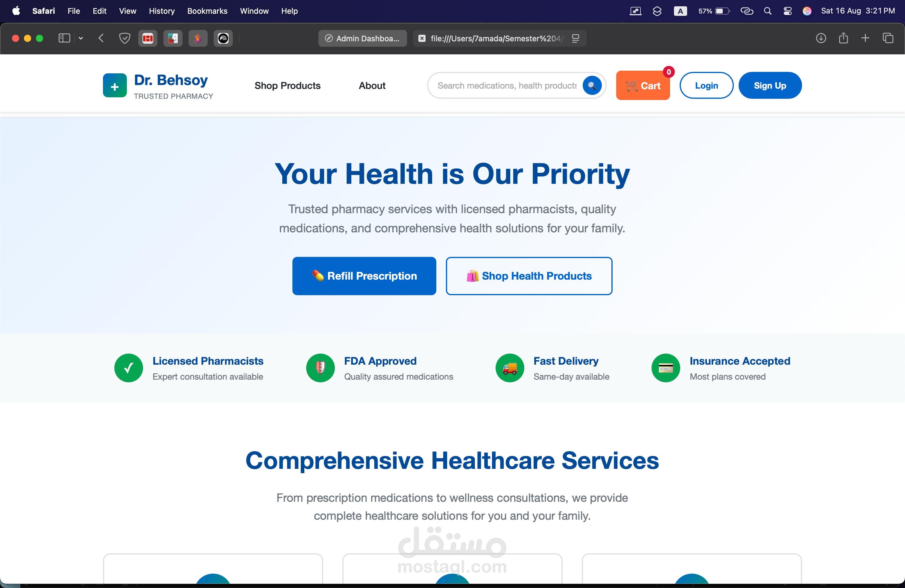 pharmacy system