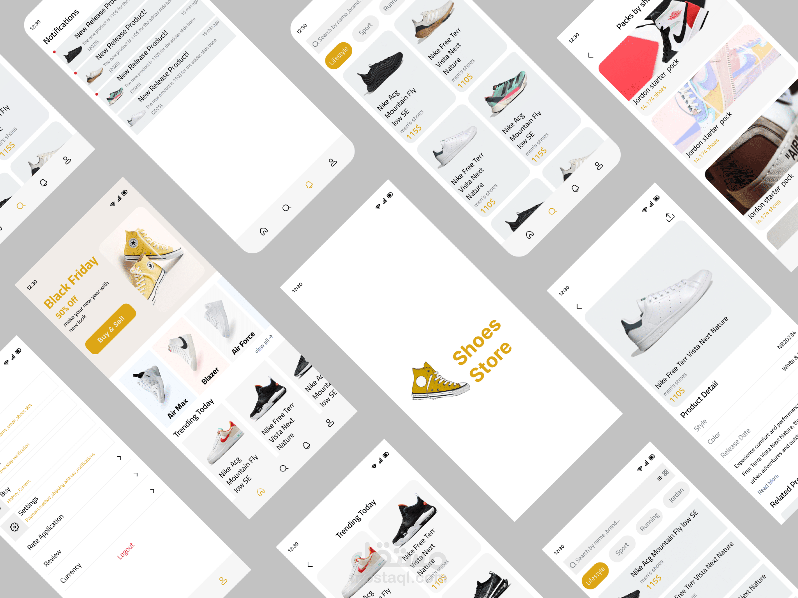Shoes Store Application