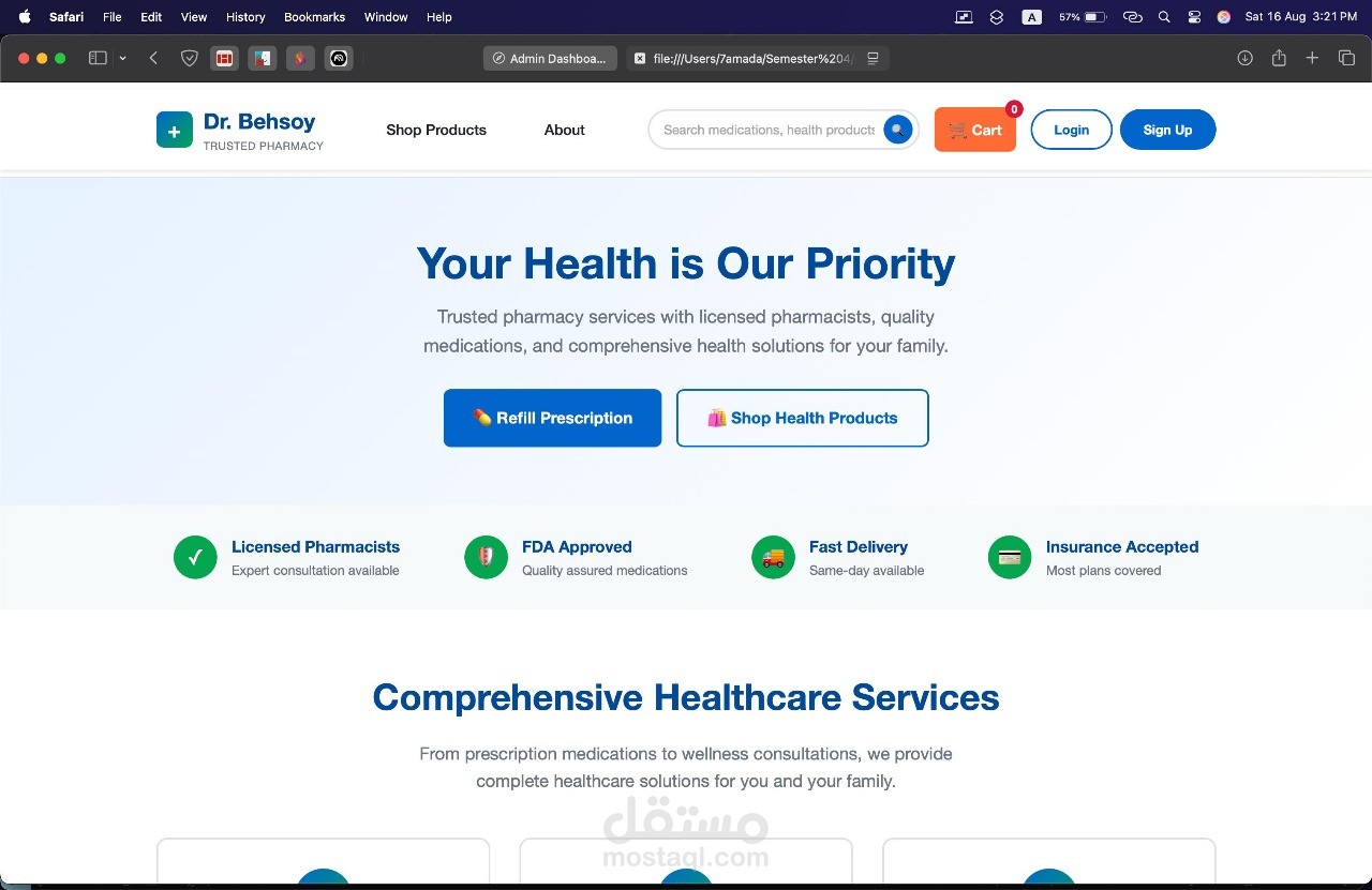 Pharmacy system
