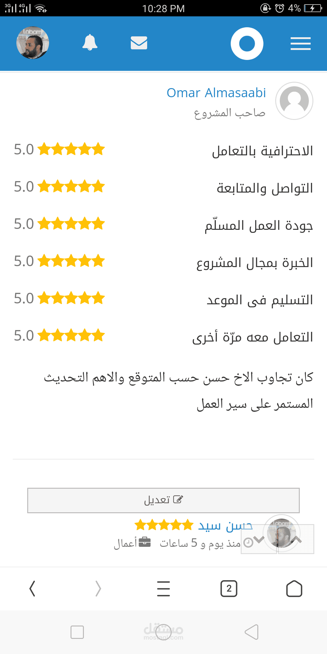 قوائم ماليه بالمعايير الدوليه