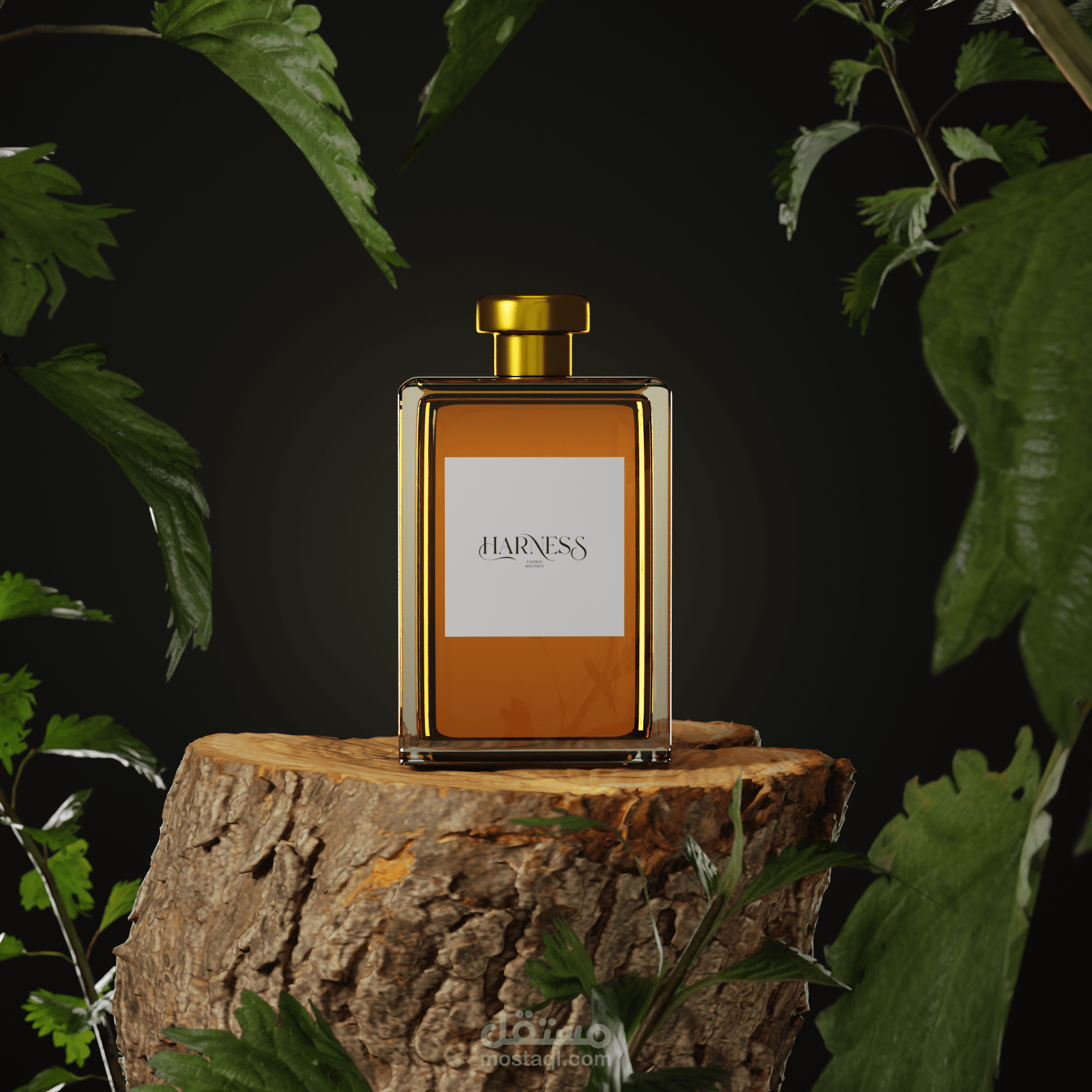 Perfume Render