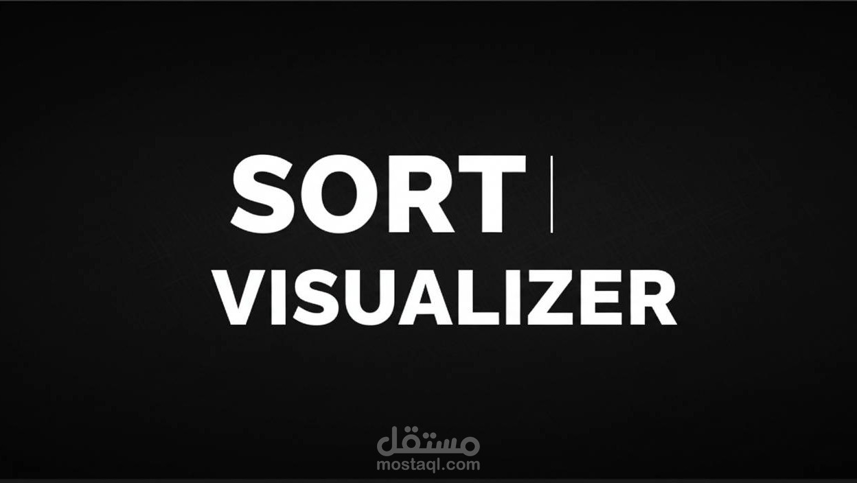 Sorting Algorithm Visualizer