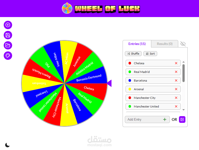 WHEEL OF LUCK