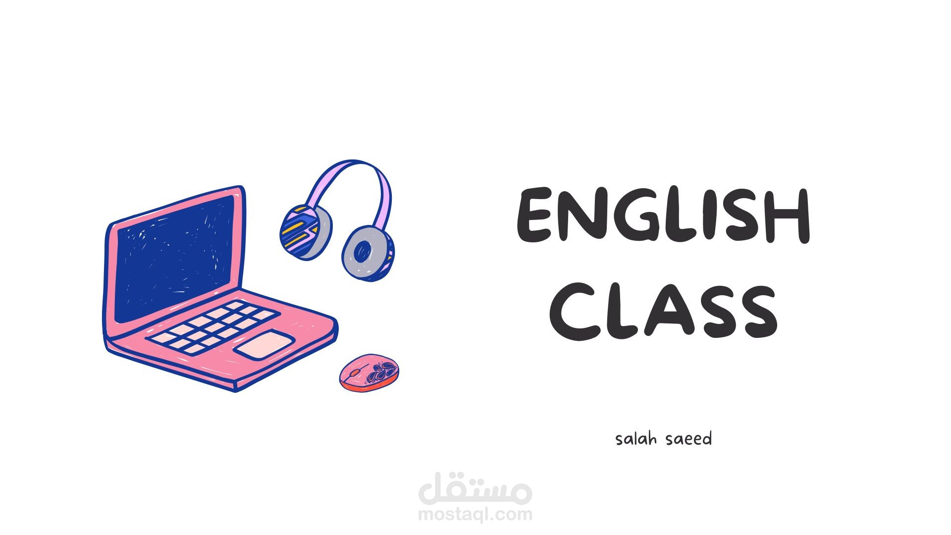 عرض تقديمي لدرس لغة انجليزية