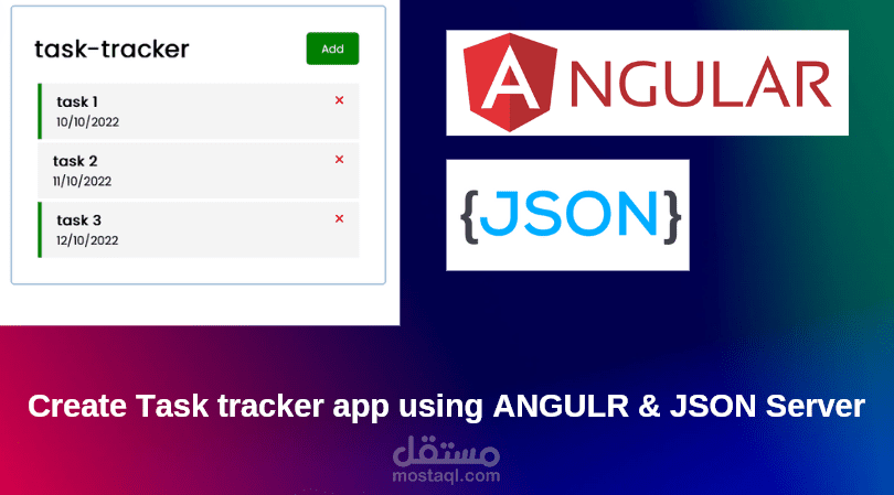 Task tracker web app
