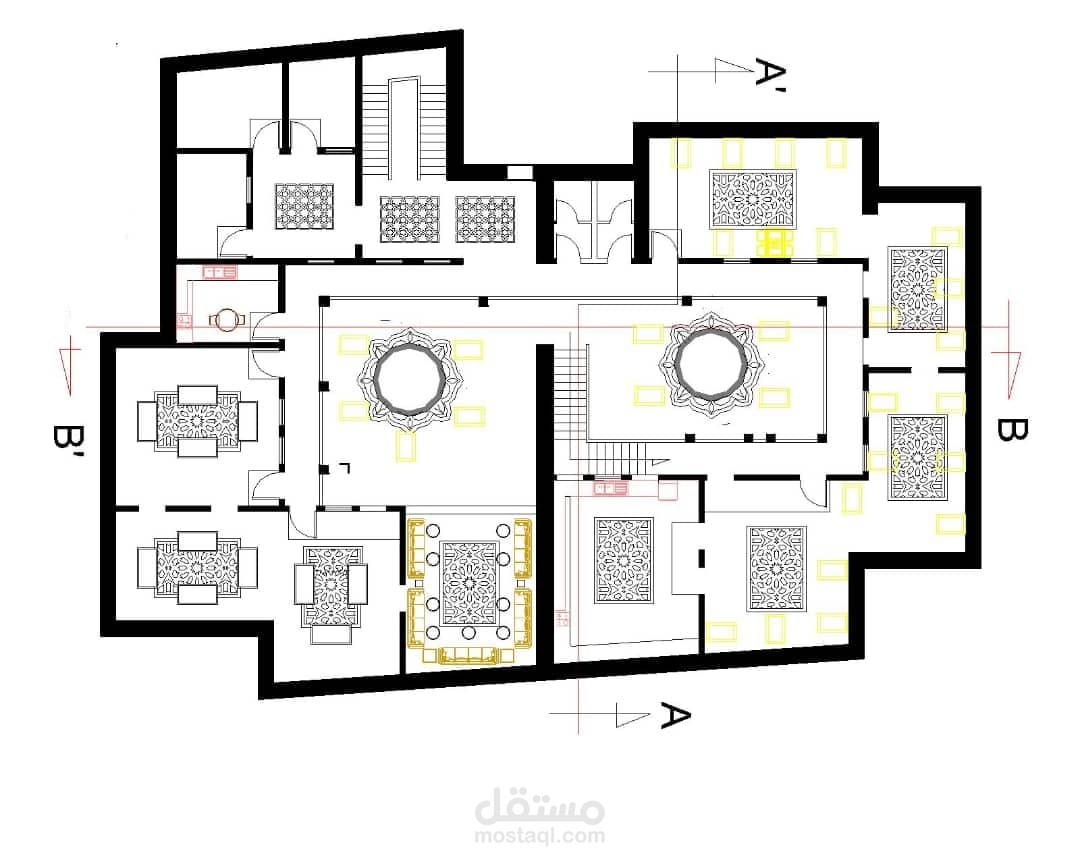تصميم مخططات معمارية