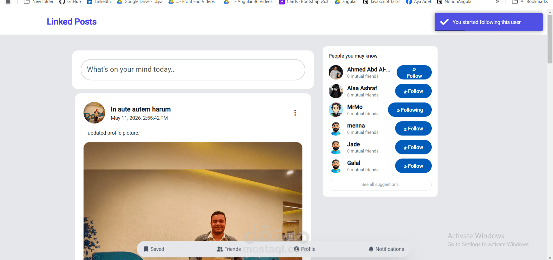 Social Media Application