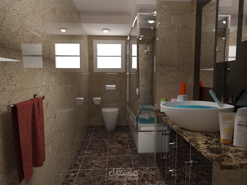 تصميم ريسبشن فندق راماج