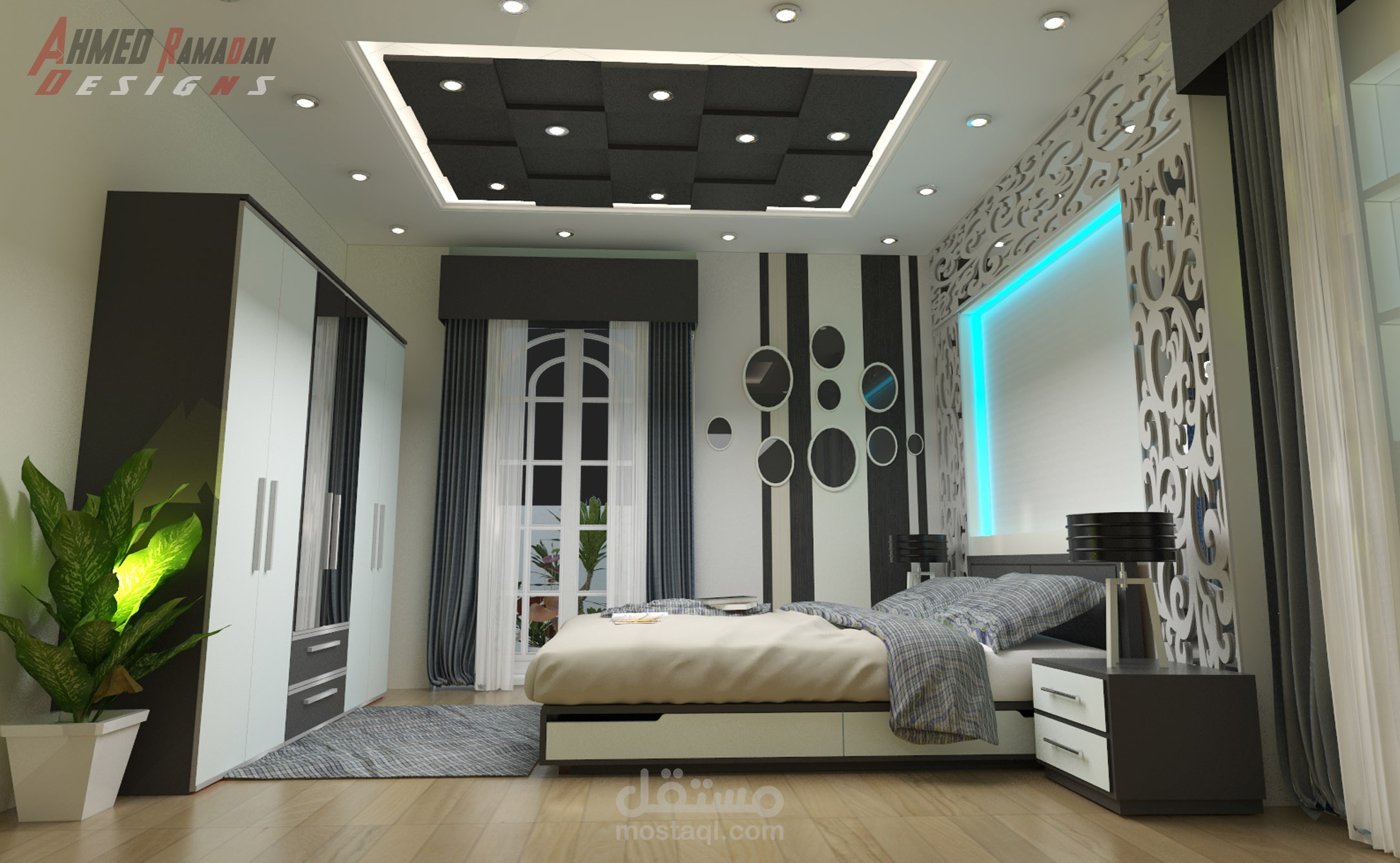 تصميم غرفة نوم