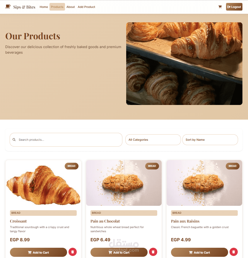 Bakery E-Commerce