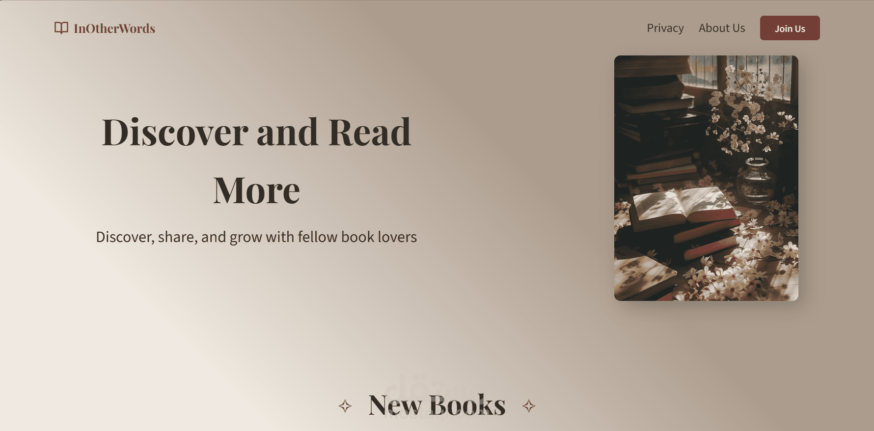 Online Library Website