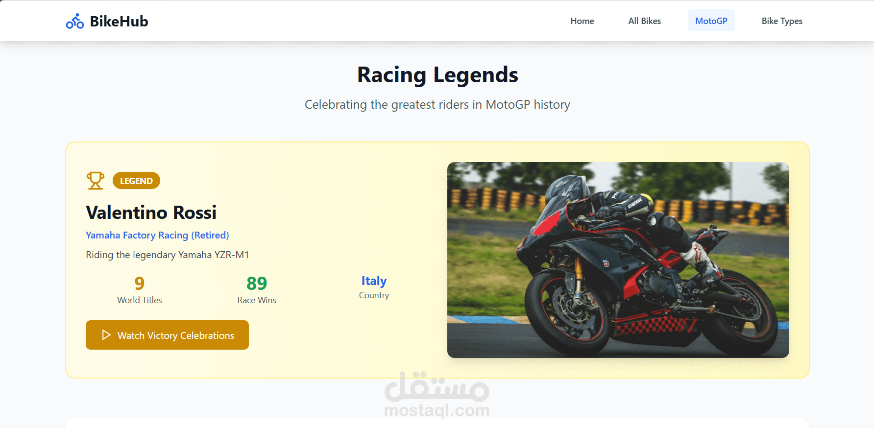 BikeHub (Motors Website)