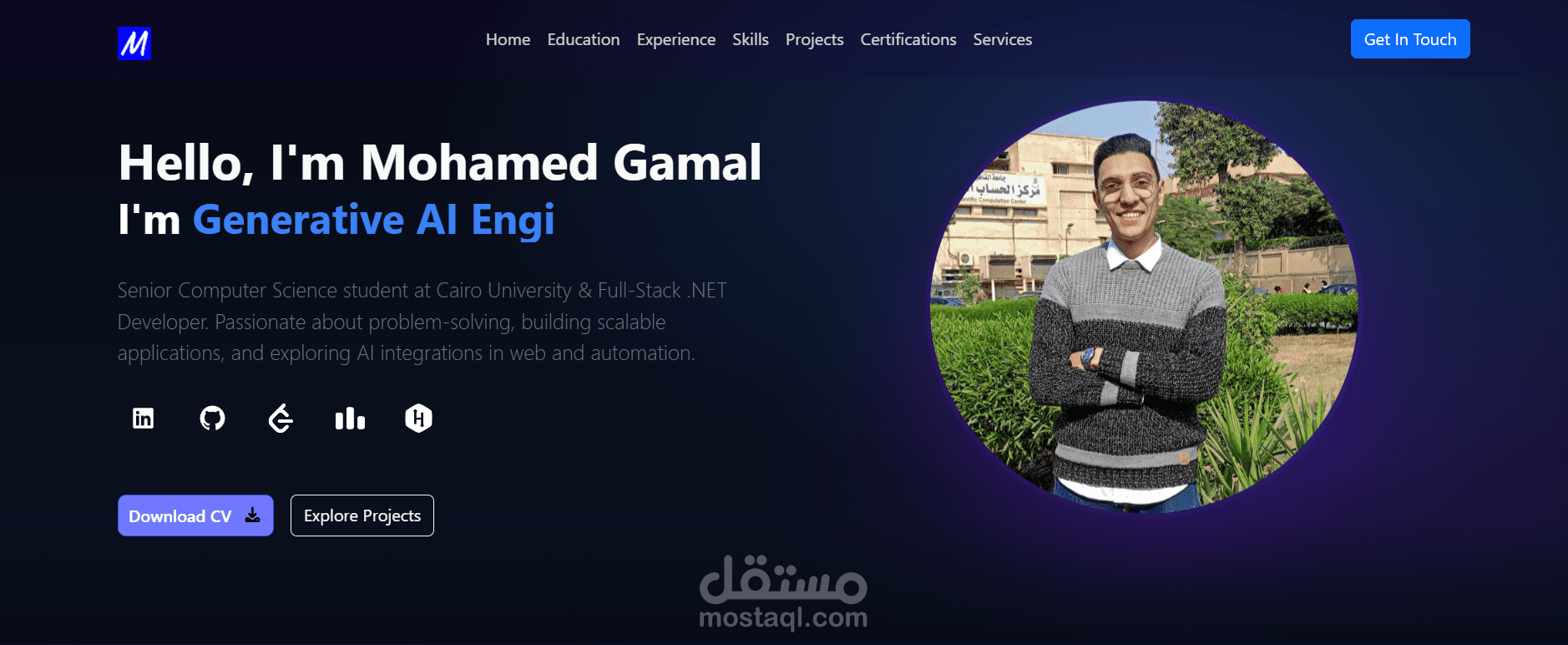 بورتفوليو محمد جمال