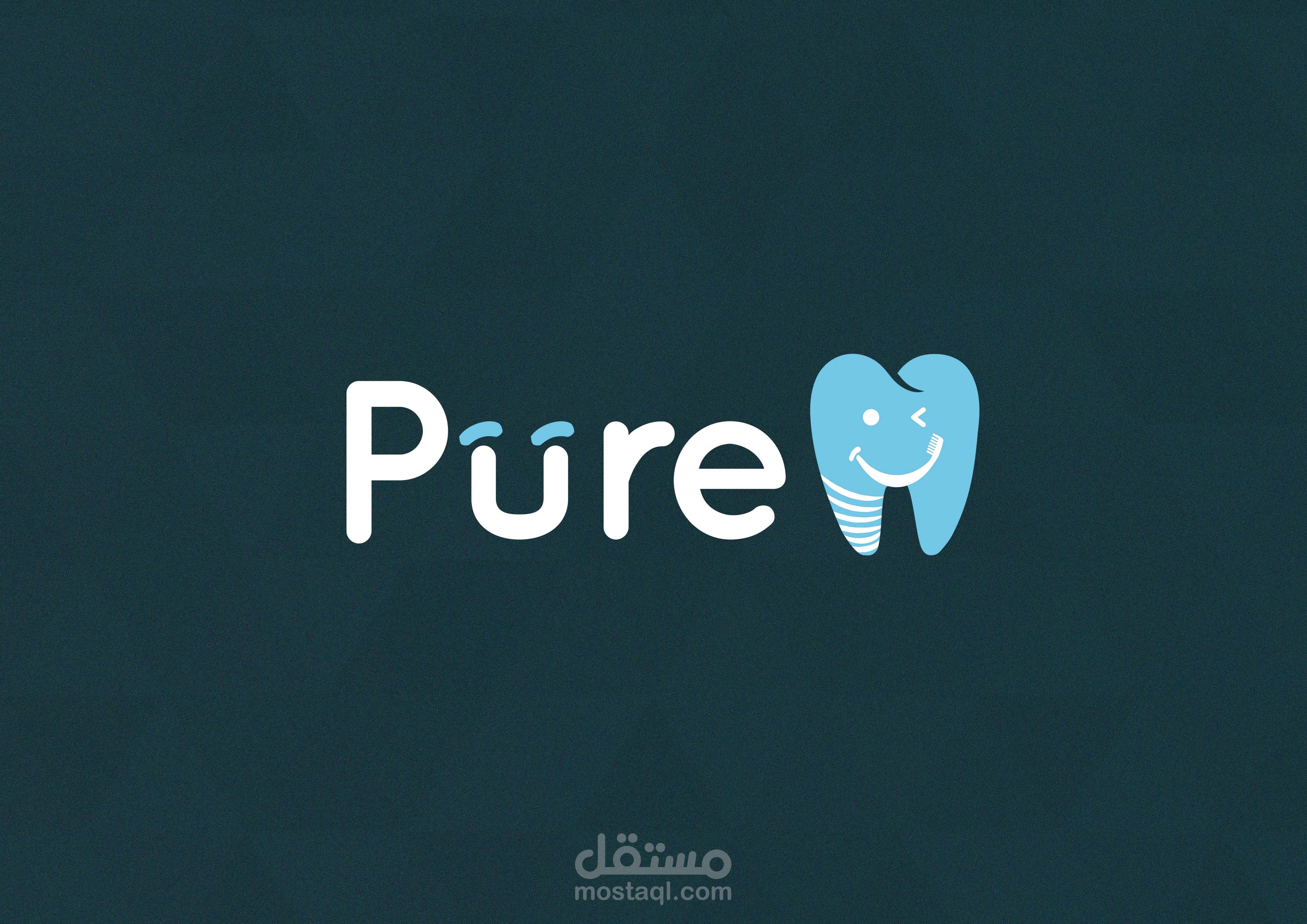 Pure Smile Dental Center – Logo