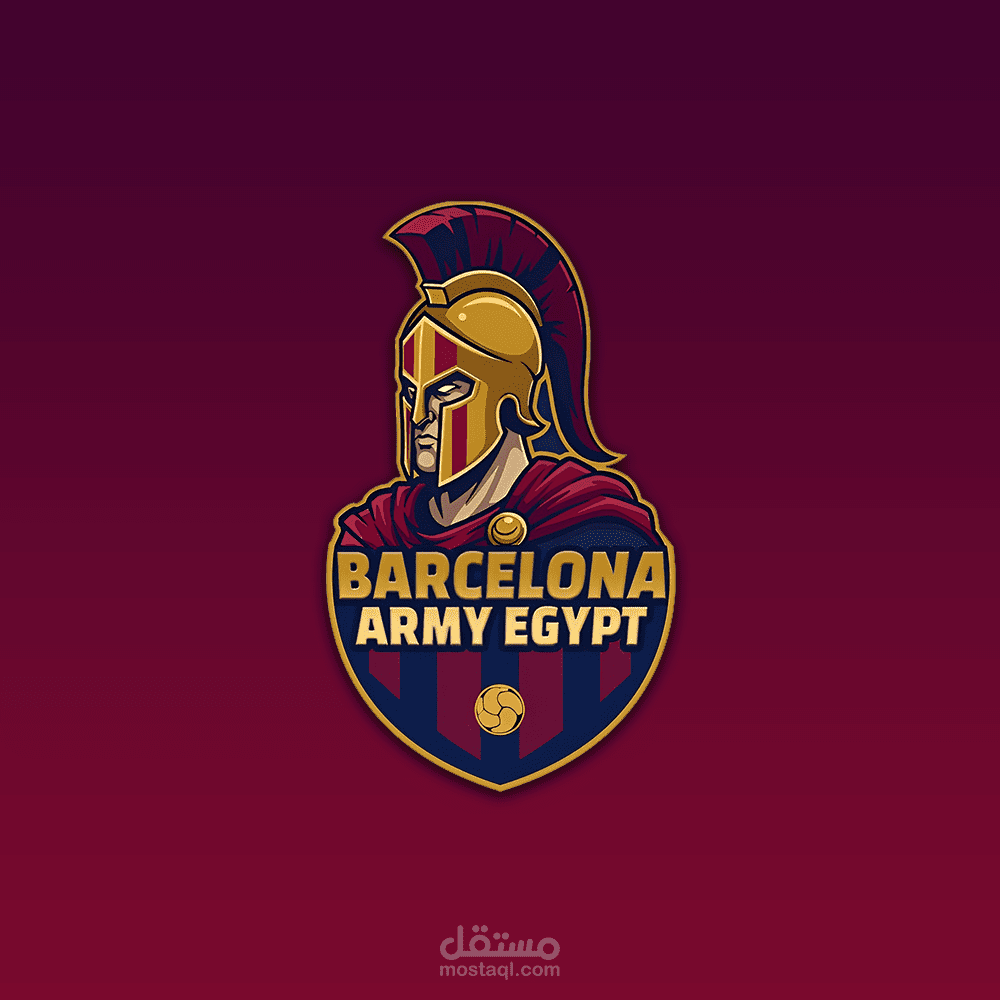 Barcelona Army Egypt – Club Logo