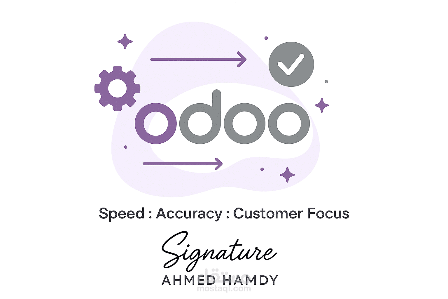تخطيط وتخصيص نظام Odoo والتدريب عليه بإحتراف
