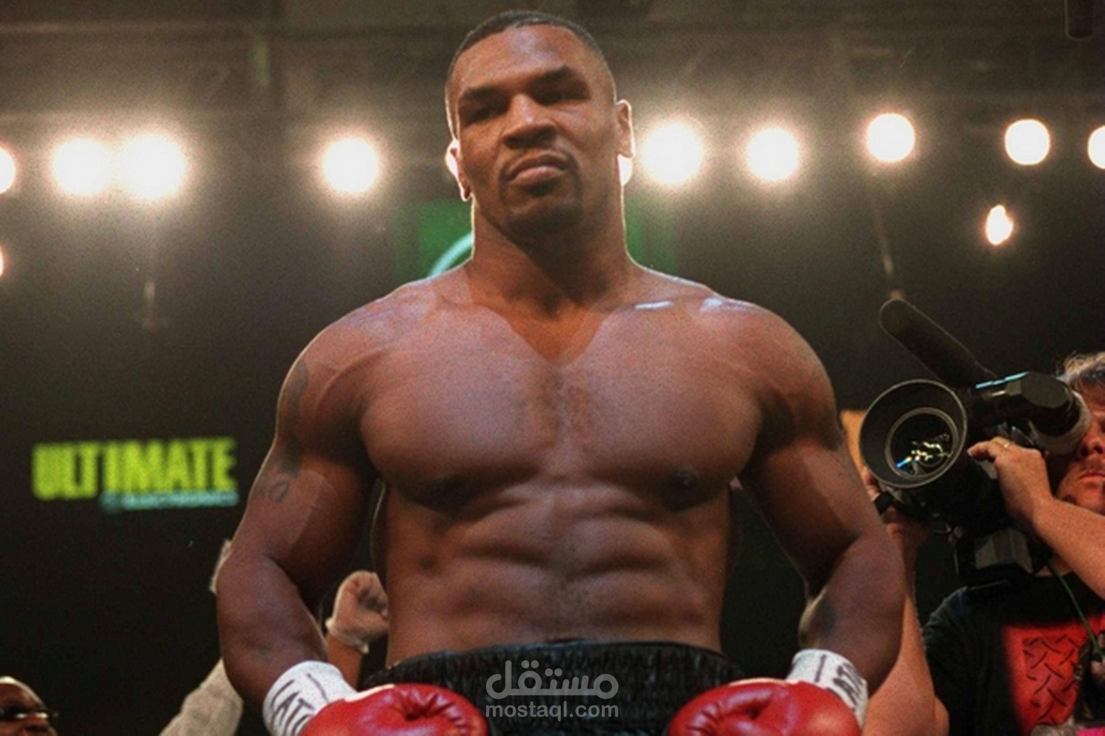 Mike Tyson Journey – 1-Minute Animated Video