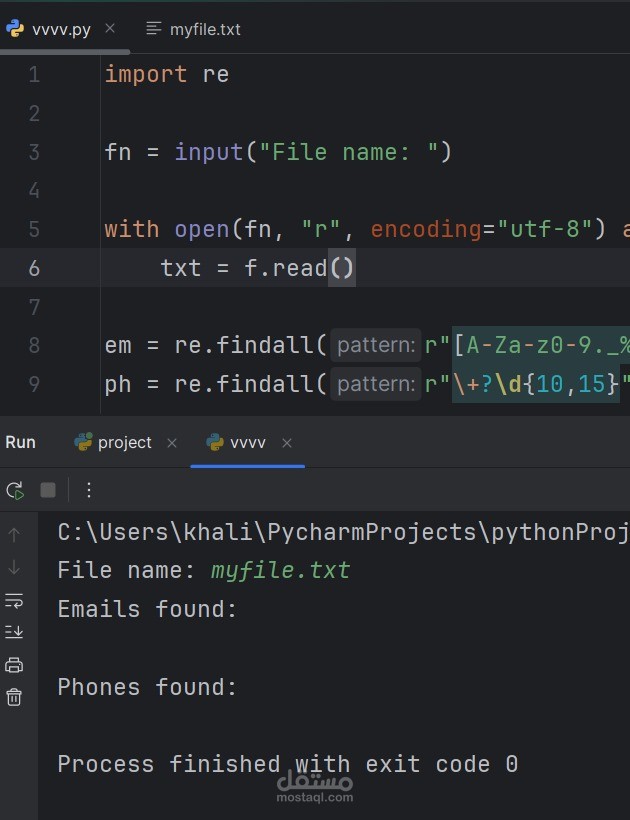 Email & Phone Extractor