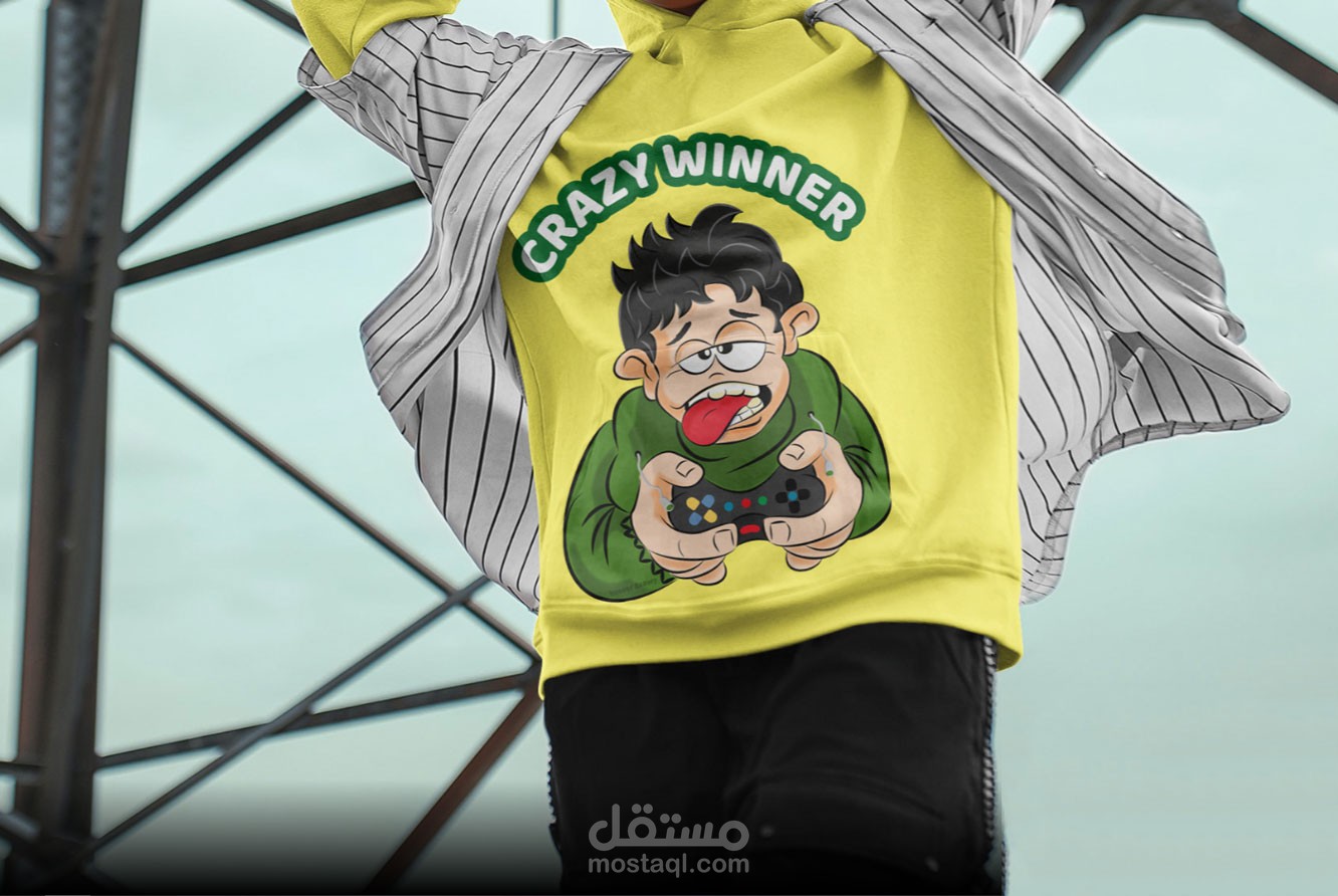 تصميمات مبتكرة لطباعة ملابس