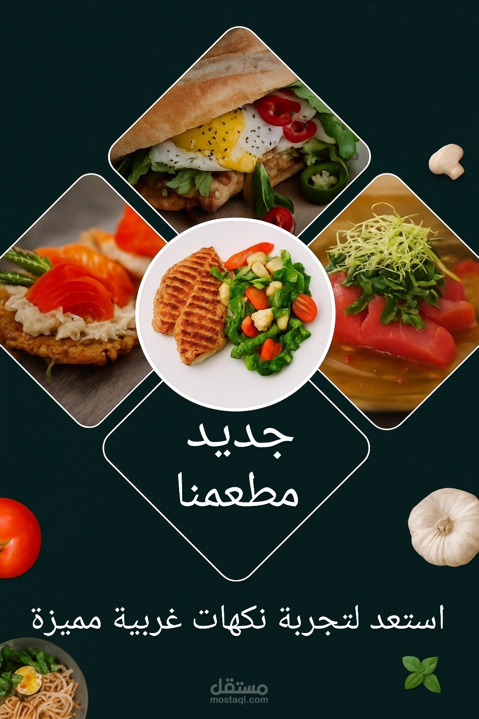 تصاميم للمطاعم