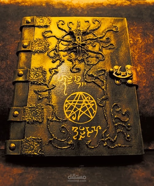 نيكرونوميكون.   Necronomicon.