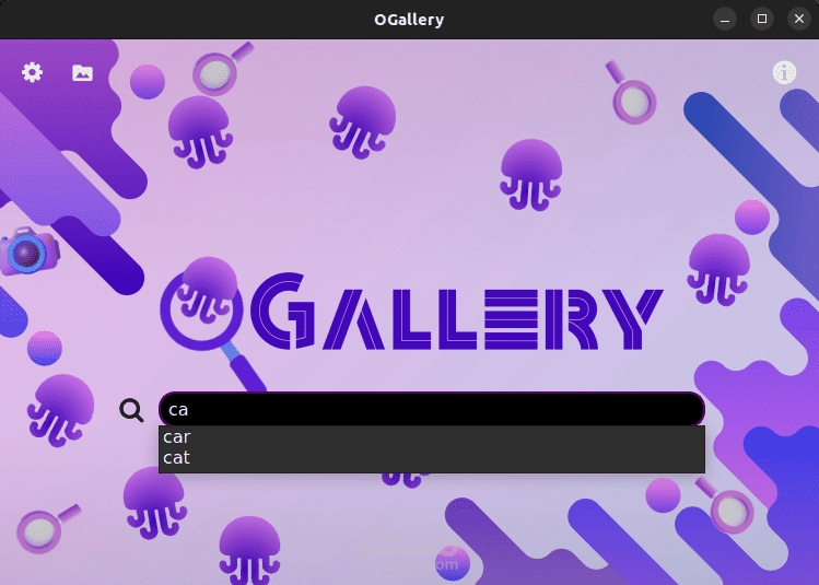 Ogallery, an intelligent gallery app for Linux systems