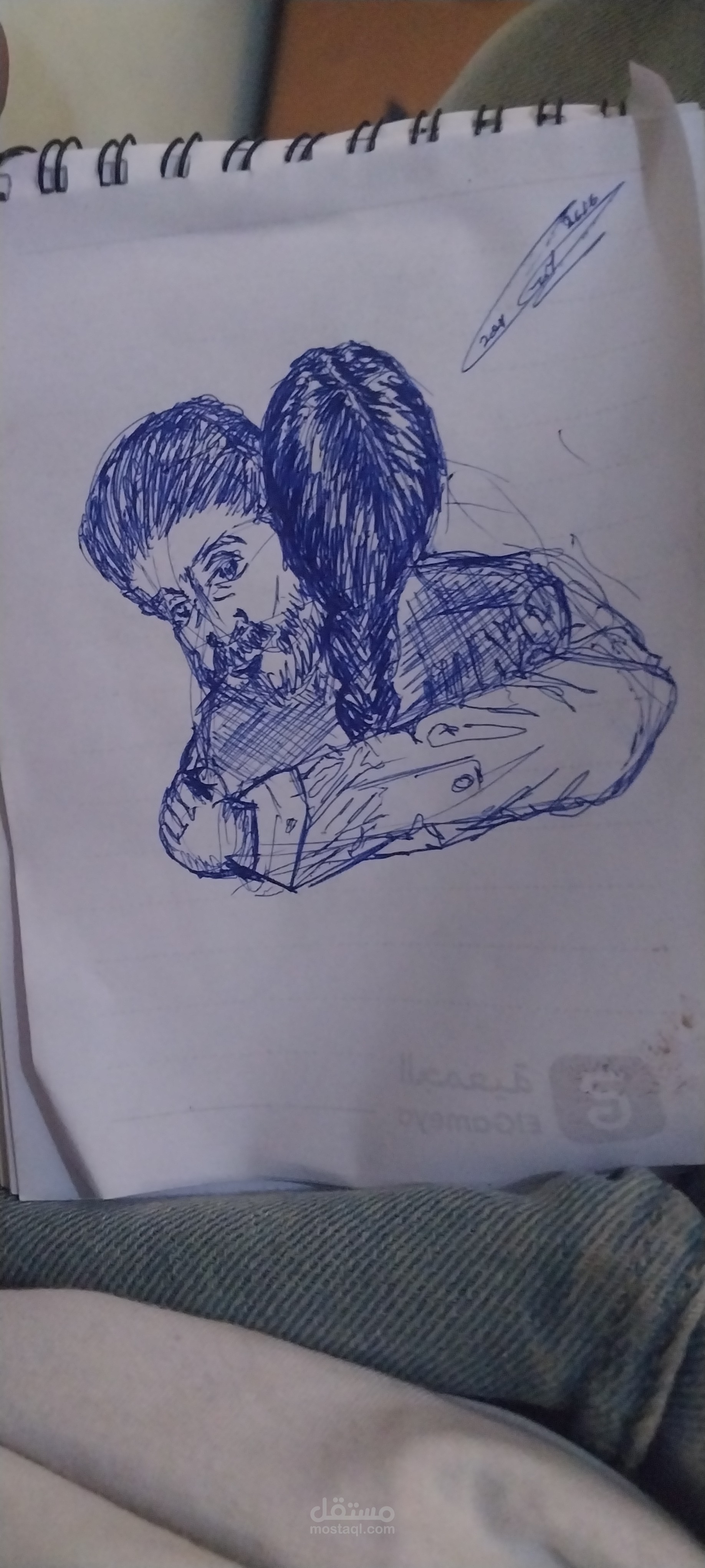 رسم يدوي حر
