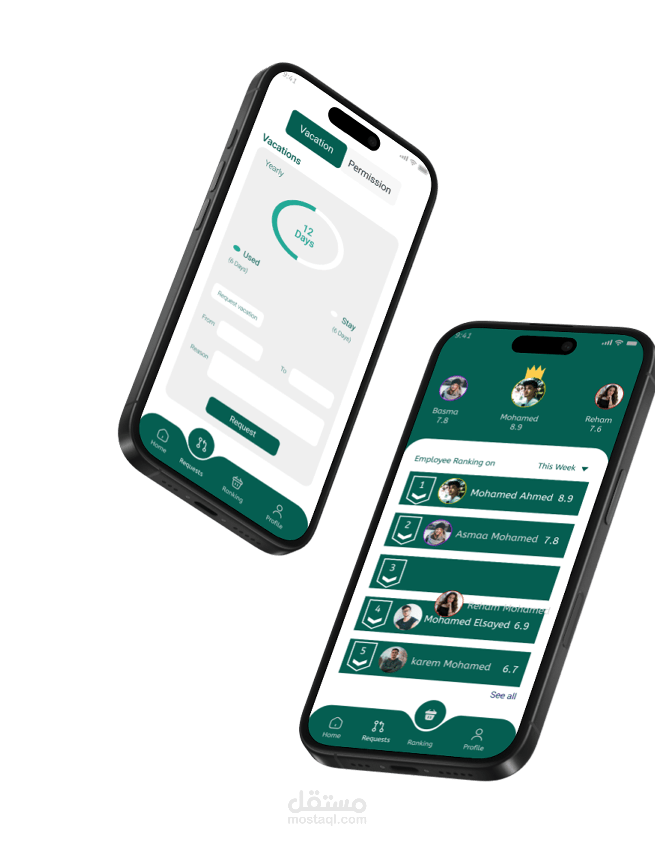 تصميم واجهات مستخدم UI UX